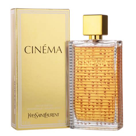 yves st laurent cinema perfume.